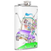 ゴルフフラスコ フラスク (右)