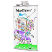 ゴルフフラスコ フラスク (左)