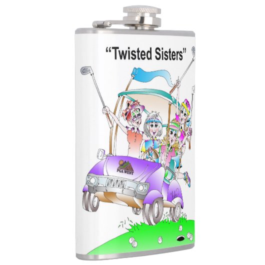 ゴルフフラスコ フラスク (右)