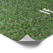 ゴルフフラストレーションのポスター ポスター (角)