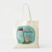 ゴルフフラッグトートバッグ トートバッグ (正面)