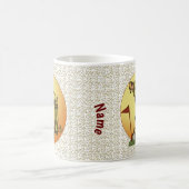 ゴルフフラッグパパゴルフ場 コーヒーマグカップ (中央)