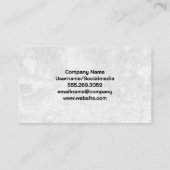 ゴルフフラッグロゴ 名刺 (裏面)