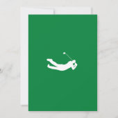 ゴルフフラットノテカード サンキューカード (正面)