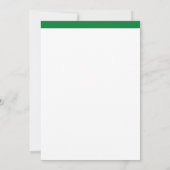 ゴルフフラットノテカード サンキューカード (裏面)