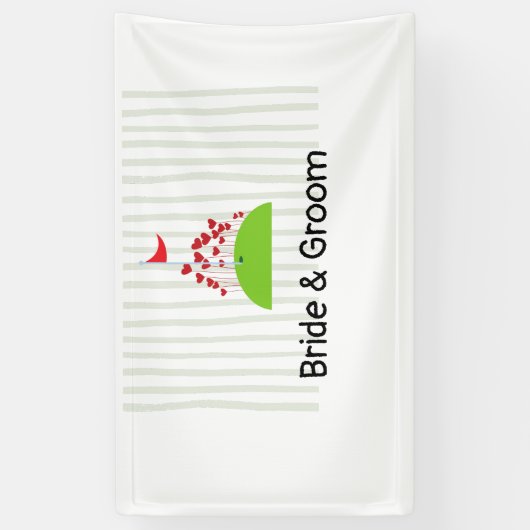 ゴルフフ結婚ラッグゴルファーが大好きなゴルフ 横断幕 (縦)