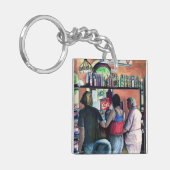 ゴルフブフェブダペスト キーホルダー (正面左)