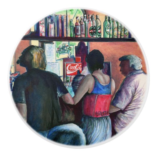 ゴルフブフェブダペスト セラミックノブ (正面)