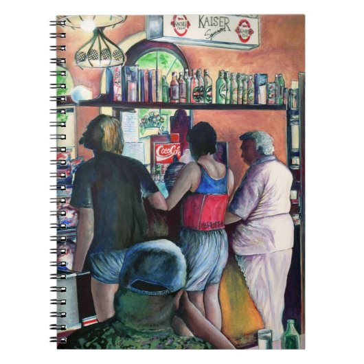 ゴルフブフェブダペスト ノートブック (正面)