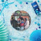 ゴルフブフェブダペスト ペーパープレート (パーティー)