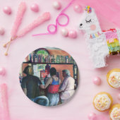 ゴルフブフェブダペスト ペーパープレート (パーティー)