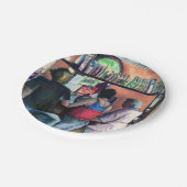 ゴルフブフェブダペスト ペーパープレート (アングル)