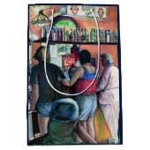 ゴルフブフェブダペスト ミディアムペーパーバッグ (正面)