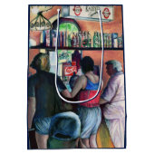 ゴルフブフェブダペスト ミディアムペーパーバッグ (裏面)