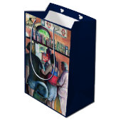 ゴルフブフェブダペスト ミディアムペーパーバッグ (裏面アングル)