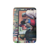 ゴルフブフェ，ブダペスト バスマット (正面縦)