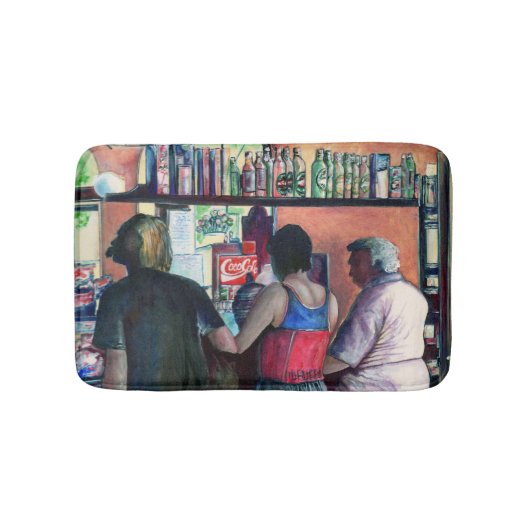 ゴルフブフェ，ブダペスト バスマット (正面)