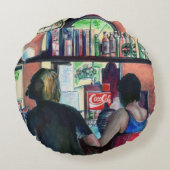 ゴルフブフェ,ブダペスト ラウンドクッション (裏面)