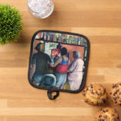 ゴルフブフェ,ブダペスト 鍋敷き (トップダウン)