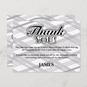 ゴルフプレイドサンキューカード ポストカード (正面/裏面)