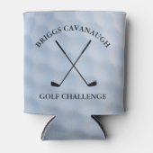 ゴルフプレイヤー名チャレンジクーラーボックス 缶クーラー (正面)