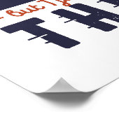 ゴルフプレーおもしろいヤー引用文ゴルファー愛ゴルフ ポスター (角)