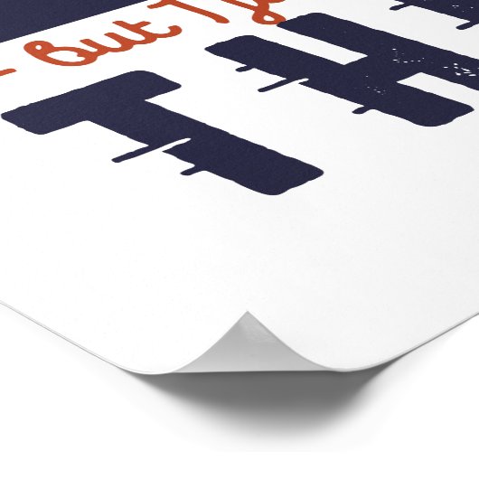 ゴルフプレーおもしろいヤー引用文ゴルファー愛ゴルフ ポスター (角)