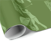 ゴルフプレーカスタムヤーの包装紙 ラッピングペーパー (ロールコーナー)