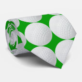 ゴルフプレーヤーの芝生のタイ ネクタイ (ロール)