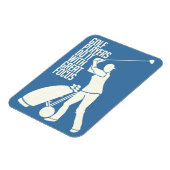 ゴルフプレーヤーカスタムマグネット マグネット (左側)