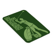 ゴルフプレーヤーカスタムマグネット マグネット (右側)