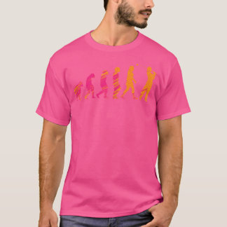 ゴルフプレーヤーゴルフクラブゴルフのアクセサリーエボルティオ Tシャツ