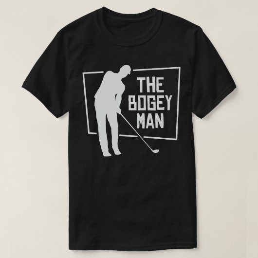 ゴルフプレーヤーゴルフコースゴルファー2 Tシャツ (デザイン正面)