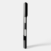 ゴルフプレーヤー | シルバーイニシャル Case-Mate iPhoneケース (裏面 / 右)