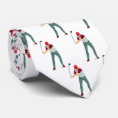 ゴルフプレーヤー |スポーツ ネクタイ (ロール)