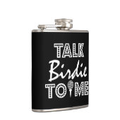 ゴルフプレーヤー：バーディを私に話す フラスク (右)