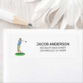 ゴルフプレーヤー ラベル (インサイチュ)