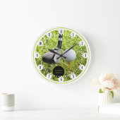 ゴルフプレーヤー | Sports Gives ラージ壁時計 (ホーム)