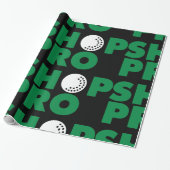 ゴルフプロショップサインラッピング紙 ラッピングペーパー (アンロールド)