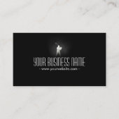 ゴルフプロプロフェッショナルクラシーダーク 名刺 (正面)