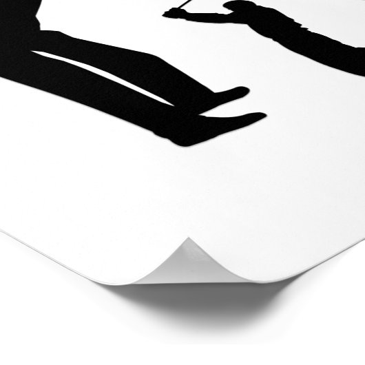 ゴルフプロ ポスター (角)