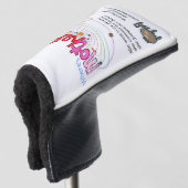 ゴルフヘッドカバーお母さんはどこ？ ゴルフヘッドカバー (3/4 正面)