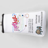 ゴルフヘッドカバーお母さんはどこ？ ゴルフヘッドカバー (正面)