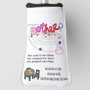 ゴルフヘッドカバーお母さんはどこ？ ゴルフヘッドカバー