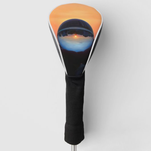 ゴルフヘッドカバーのサンライズ ゴルフヘッドカバー (正面)