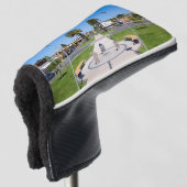 ゴルフヘッドカバーパター ゴルフヘッドカバー (3/4 正面)