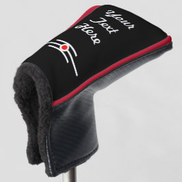 ゴルフヘッドカバーベージュカスタム誕生日言葉、ギフト ゴルフヘッドカバー