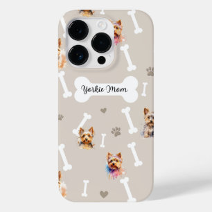 ゴルフヘッドカバーヨークシャーテリアママ Case-Mate iPhone 14 PROケース