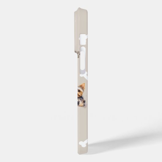 ゴルフヘッドカバーヨークシャーテリアママ Case-Mate iPhoneケース (裏面 / 左)