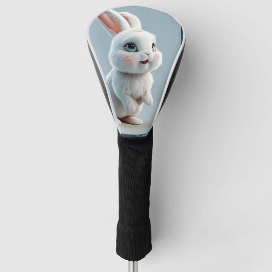 ゴルフヘッドカバー (正面)